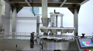 Quảng Châu nhà máy tự động carton niêm phong máy Dây chuyền sản xuất cho hạt/Kẹo/Hạt dưa/Chip/đậu phộng/nutlet - Product Image 3