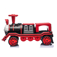 BBJ TOYS Vente en gros de camions jouets pour enfants, voiture électrique 12V à batterie, train électrique pour enfants avec wagon