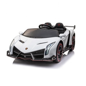 2020 licencia paseo en coche lamborghini carros para nios, los niños del coche eléctrico juguetes kids_battery_cars pase - Product Image 2