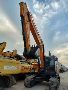 Excavadora de Minería Hyundai220 Usada de 22 Toneladas, Pocas Horas de Uso, en Buen Estado, 260LC 300LC 305LC, Excavadora Original Hyundai 220-9S - Product Image 6