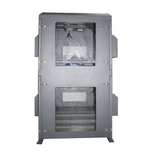 Kiểm soát khí hậu điều hòa không khí video chiếu nhà ở hộp bảo vệ tủ cơ sở trạm bao vây - Product Image 1