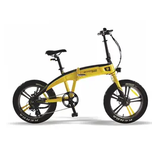 E-Bike Full Suspension Vouwfiets 36v14Ah 36V250W Mini Elektrische Fiets