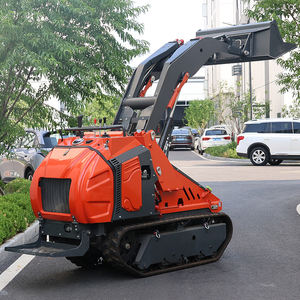 جودة عالية ، تقف على ديزل كاتربيلر صغير دينجو ، مسار انزلاق صغير ، أعلى زلق صغير مع مرفقات - Product Image 4