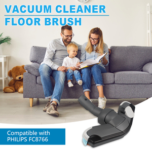 <span class=keywords><strong>Cepillo</strong></span> universal para suelo compatible con la aspiradora <span class=keywords><strong>Philips</strong></span> FC8766, cabezal de <span class=keywords><strong>cepillo</strong></span> de repuesto - Product Image 6