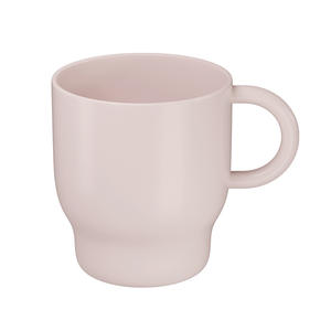 Gobelet de brossage en plastique épaissi et résistant aux chutes pour usage domestique, dortoir avec poignée gobelet d'eau, gobelet simple pour rince-bouche - Product Image 3