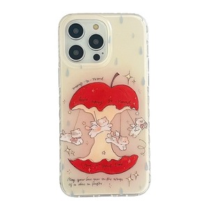เคสโทรศัพท์ลายแมวน่ารักแบบหมุนได้สองชั้น รุ่น Sweet Lady สำหรับ iPhone 17ProMax 17 16 15 14 - Product Image 5
