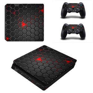 Pellicola Protettiva Adesiva in Vinile per Console e Controller PS4 Playstation 4 Slim - Product Image 3