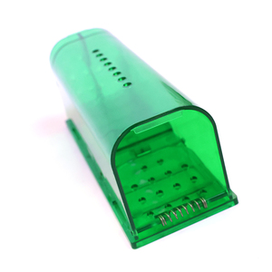 Trampa de Jaula <span class=keywords><strong>para</strong></span> Ratones y Ratas, Ecológica, Humana, de Plástico PC/ABS, <span class=keywords><strong>para</strong></span> Control de Plagas en Interiores/Exteriores, Venta al Por Mayor - Product Image 4