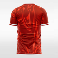 Maillot de football version joueur rétro de qualité originale Maillot de football sublimation de haute qualité pour homme