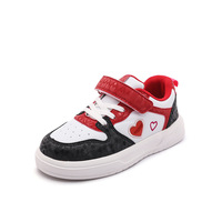 Chaussures pour filles 2025 – Nouvelles baskets antidérapantes tendance pour enfants, imperméables, avec semelle extérieure en EVA et fermeture Velcro – Modèle 3688 Grande Taille