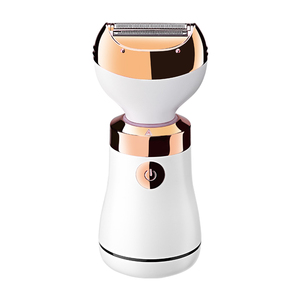 Depiladora de Seda <span class=keywords><strong>5</strong></span> en 1 Profesional, Nueva, en Oferta, con Depiladora, Afeitadora, Cepillo Facial, Cabezal de Masaje y Cabezal para Eliminar Callosidades - Product Image 1