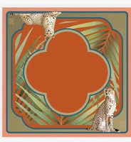 Tapis de Mahjong Casse-Noisette de Noël, Tapis de Table Carré Antidérapant et Lavable pour Mahjong