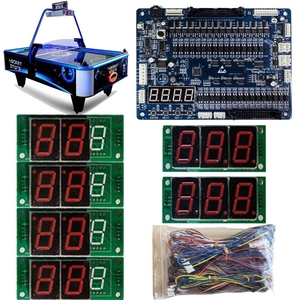 Kit de machine de jeu de hockey sur air Jinxin à monnayeur avec carte mère, batterie rechargeable et structure en acier inoxydable - Product Image 6