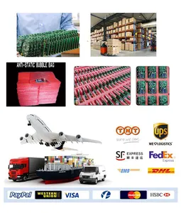 China Hochwertige Leiterplatte Elektronische Produkte Leiterplatte herstellung Fabrik Zuverlässiger kunden spezifischer Verarbeitungs-Leiterplatte lieferant