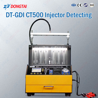 Probador y Limpiador de Inyectores Manual GDI-CT500 - Modelo con Pantalla para Probar y Limpiar Inyectores