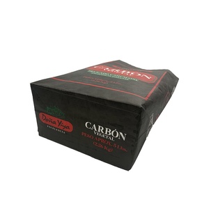 Sac en papier kraft de qualité alimentaire, grand format 3kg-5kg, à fond carré, multicouche, personnalisé, pour charbon de bois et feuilles de bois, usage industriel, vente en gros - Product Image 4