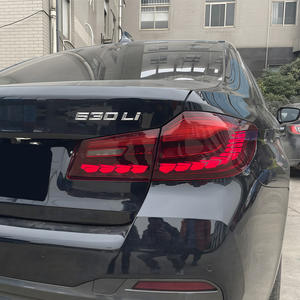 Per BMW serie 5 G30 G38 520i 530i 540i 550i 550i luci posteriori a LED per auto 2018 2020 aggiornamento accessori per fanale posteriore con scala di drago - Product Image 6