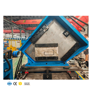 Kim loại máng xối máy làm liền mạch máng xối Máy mưa máng xối cuộn tạo thành máy - Product Image 5