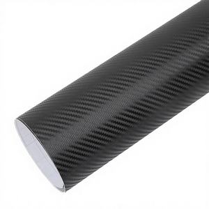 3D/4D/5D/6D Luxury Carbon Fiber Film <b>Sticker</b> <b>Roll</b> Car Wrapping 6mil Thickness Colourful Scratch Resistant Durable 3-Year - Product Image 3