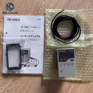 Sensor de Desplazamiento Digital de Alta Velocidad y Alta Precisión KEYENCE EX-V01P, Unidad Amplificadora Serie EX-V, PNP EX V01P - Product Image 1