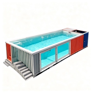 Piscina en contenedor para patio rural, piscina recreativa en contenedor - Product Image 3