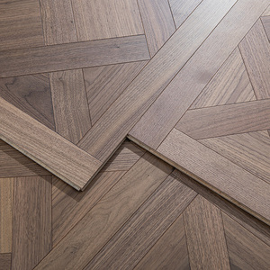Panneaux de sol en bois de teck multicouche T&G Versailles, durables, silencieux, de qualité AB, 12 mm, 15 mm, certifiés CE, pour les installations de loisirs - Product Image 1