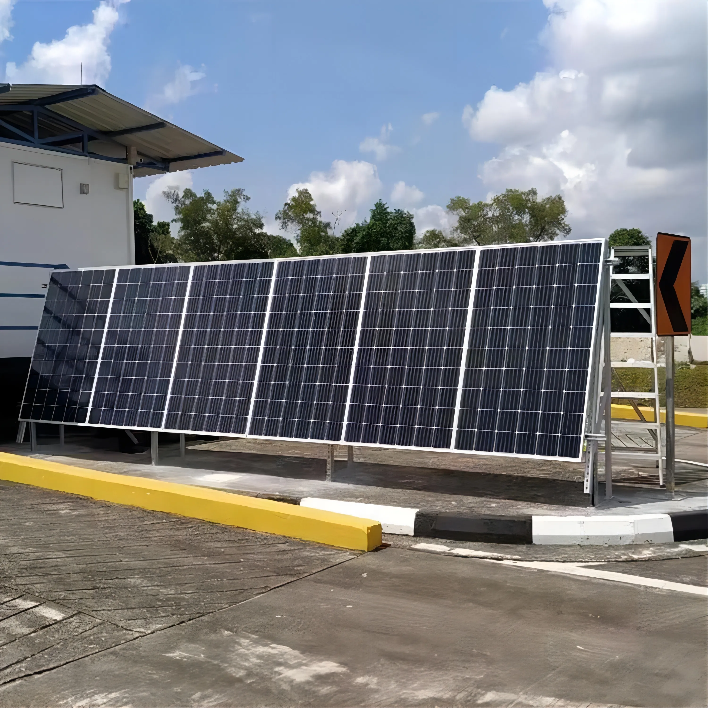 Zuverlässige Qualität und Preis Solar 8KW netz unabhängiges Heims ystem für unterschied liche Verwendung