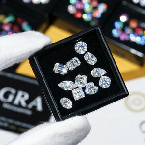 Заводская цена, DEF VVS, безупречный чистый белый синтетический муассанитовый камень, свободные причудливые муассанитовые бриллианты - Product Image 4