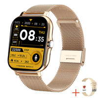 מכירה חמה BT שיחה Y13 שעון חכם להקת מוסיקה בקרת Ip67 עמיד למים מענה לשיחה שעון Y13 נשים שעון חכם לנשים גברים