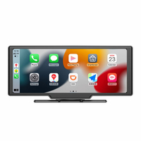 Caméra Dashcam avec Carplay sans fil Android AUTO Multimédia Audio DVR 2023 Nouveau produit 10.26 pouces Universal Apple Car Play