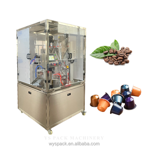 Máquina Automática Neumática de Llenado de Polvo, Alta Precisión y Seguridad, para Cápsulas de Café, Envasado de Bebidas, Maquinaria Industrial de Fábrica - Product Image 1