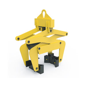 工業用格納式丸鋼ターニングクランプコイルドスリングフィクスチャー鋼管プレートスプレッダー付き - Product Image 1