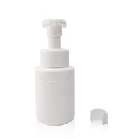 En stock Style PE 200ml 350ml bouteille de mousse avec pompe pour nettoyant Facial barboteur