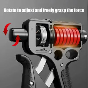 Venta al por mayor: Fortalecedor de agarre manual de acero ajustable de 5-175 kg con resorte, expansor de dedos, para brazo, muñeca y antebrazo - Product Image 2