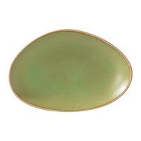 Assiettes de table en grès style japonais, couleurs de glaçure terreux, plats de service décontractés pour cuisine rustique, restaurant et usage domestique