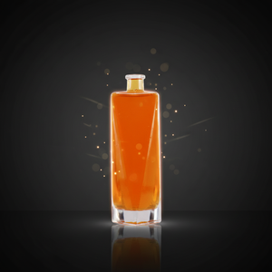 Bouteille de spiritueux de 500 ml avec logo personnalisé, bouteille de <span class=keywords><strong>tequila</strong></span> en verre de luxe super flint - Product Image 4