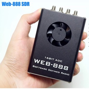 WEB-888 Radio definida por software (<span class=keywords><strong>SDR</strong></span>) Módulo GPS de ancho de banda de <span class=keywords><strong>16</strong></span> bits y 62M de alto rango dinámico para accesorios electrónicos HF VHF - Product Image 2