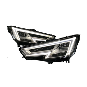 Applicabile a 2017 2020 <span class=keywords><strong>Audi</strong></span> <span class=keywords><strong>A4</strong></span> B9 originali fari allo xeno aggiornamento a <span class=keywords><strong>LED</strong></span> fari Plug and Play S4 12V 6000K luci auto - Product Image 3