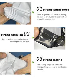 Tùy chỉnh vận chuyển bán buôn màu hồng Kraft bong bóng không thấm nước gửi thư Túi 2.5 mil độ dày bao bì bưu phẩm - Product Image 2