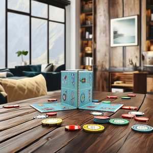 Chất lượng cao tùy chỉnh in Phụ kiện cho người lớn 'trẻ em bên Hội Đồng Quản trị trò chơi nhà sản xuất của Hội Đồng Quản trị trò chơi - Product Image 2