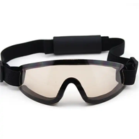 Adjustable Light Weight Anti Impact Anti Fog Kids Safety Protective Skydiving Goggles Horse Riding Glasses