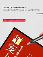 Hot New Outdoor Rectangle Plexiglass LED Light Enseigne publicitaire Panneau mural