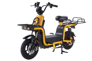 Bicicleta Xiaomage de 2 Ruedas para Adultos, 48v 350w, Directo de Fábrica, Vehículo para Entrega de Comida con Cesta, Modelo 2023 - Product Image 2