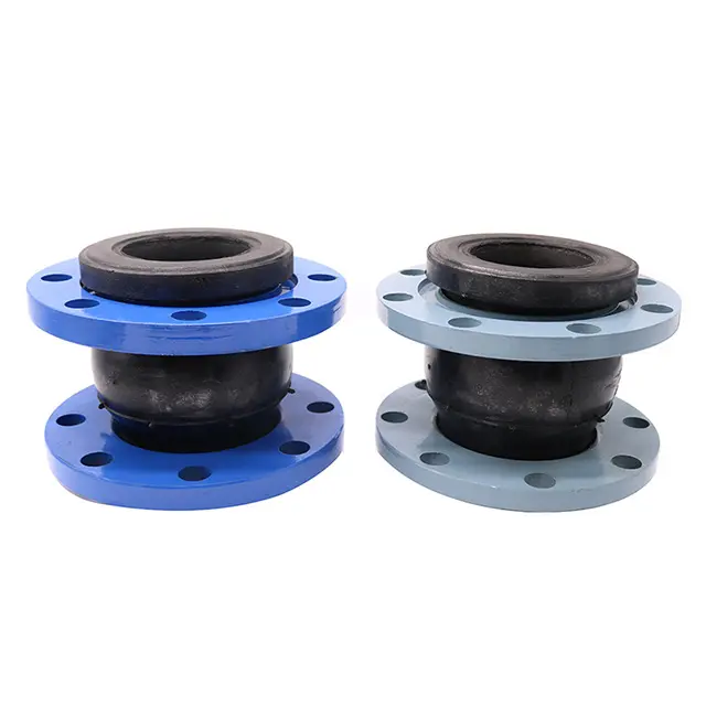 Carbon Steel Flanged Single Sphere Epdm Flexible Rubber Expansion Joint