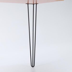 Solid Iron <b>Wire</b> <b>Table</b> Legs Heavy Duty Industrial Design For <b>Coffee</b> Desk Bar Office Dining Furniture - Product Image 1