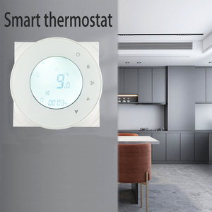 Termostato Inteligente Programable <span class=keywords><strong>de</strong></span> 7 Días con Ahorro <span class=keywords><strong>de</strong></span> Energía, Termostatos WiFi para el Hogar, Control Táctil por Aplicación - Product Image 1
