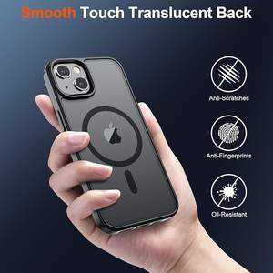 Funda protectora para Magic <span class=keywords><strong>Iphone</strong></span> 16 Funda translúcida mate para teléfono <span class=keywords><strong>Iphone</strong></span> 13 <span class=keywords><strong>14</strong></span> Funda delgada a prueba de golpes Para <span class=keywords><strong>Iphone</strong></span> 16 - Product Image 4