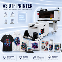 Imprimante DTF 30 cm 4 couleurs, machine de transfert thermique pour vêtements de sport, textile, film PET, impression de t-shirts