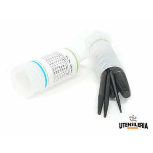 Assortiment d'extracteurs de vis Knipex M3-M24 en coffret plastique (6 pièces) - Product Image 1