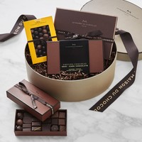 Boîte à chocolats rondes personnalisées avec logo, finition brillante, gaufrage, recyclable, coffret cadeau de luxe vide pour chocolats